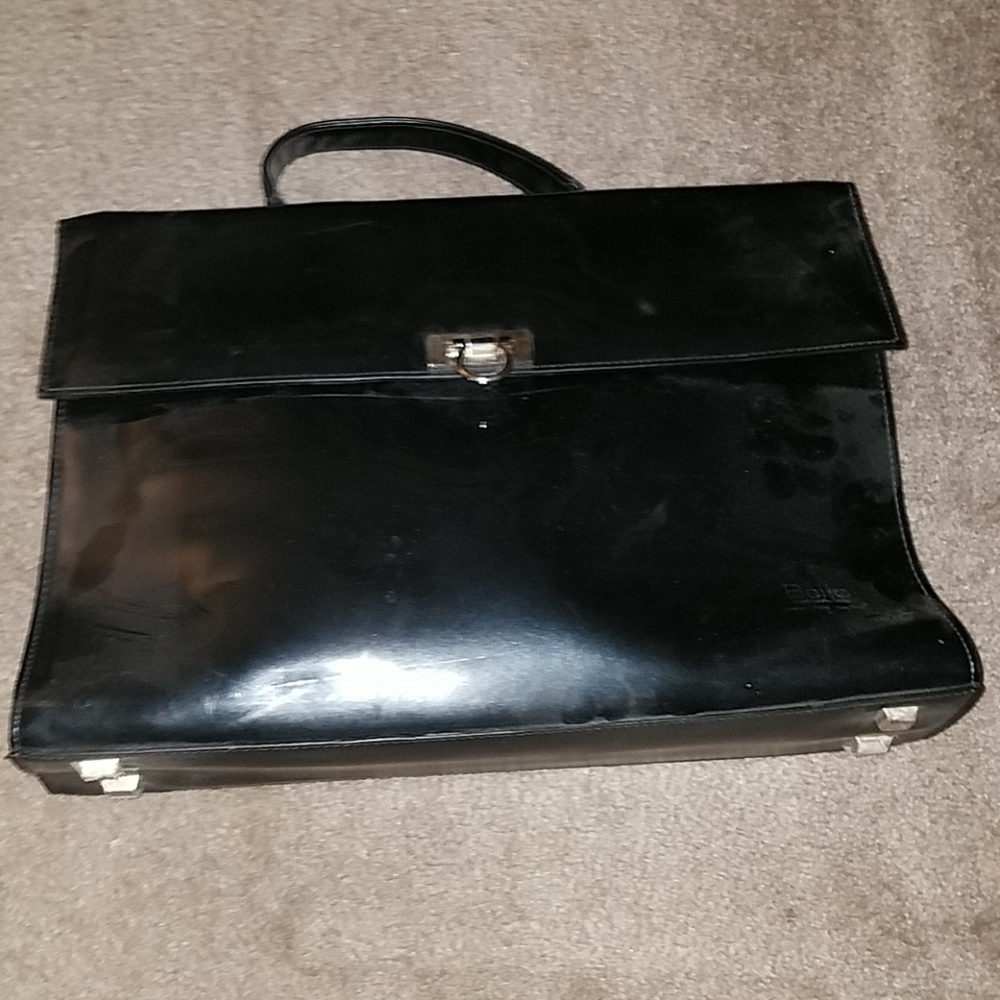 Beijo Patten Leather Breifcase